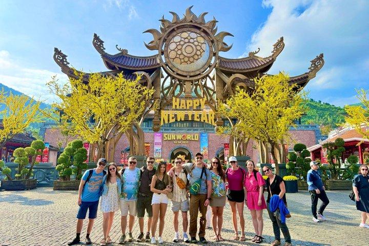Anmeldelse af Golden Bridge & Ba Na Hills: A Full-Day Mountain Escape