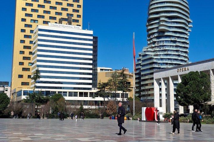 Tour a piedi di Tirana