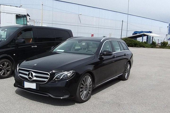 Flughafen Venedig (VCE) nach Venedig (+ Wassertaxi) - Privater Transfer