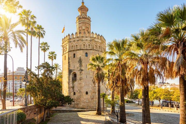 Sevilla privat Tuk Tuk Tour med dolda pärlor och höjdpunkter