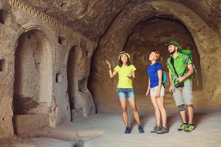 Cappadocia Green Tour med Underground City og Ihlara Valley