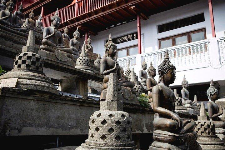 Tour della città di Colombo da Ahungalla, Kosgoda, Bentota e Beruwella