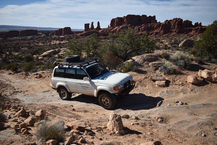 Arches National Park Heldagstur