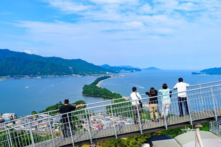 Kyoto Amanohashidate and Ine No Funaya Tour from Osaka