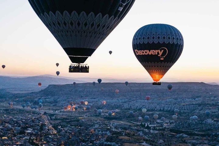 Hoteller i nærheden af Cappadocia Sunrise Hot Air Balloon Watching Tour