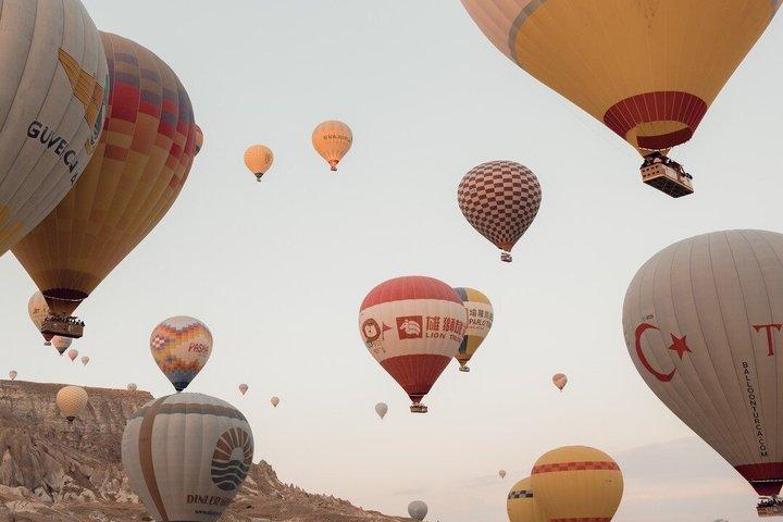 Hoteller i nærheden af Cappadocia Sunrise Hot Air Balloon Watching Tour