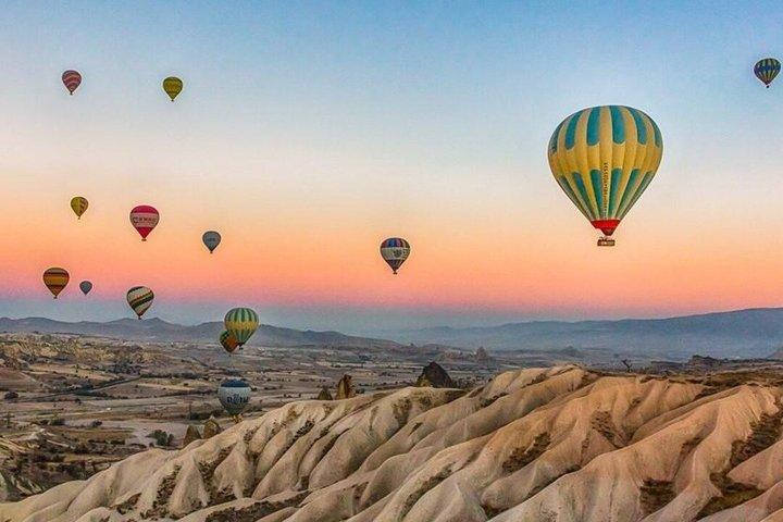 Hoteller i nærheden af Cappadocia Sunrise Hot Air Balloon Watching Tour