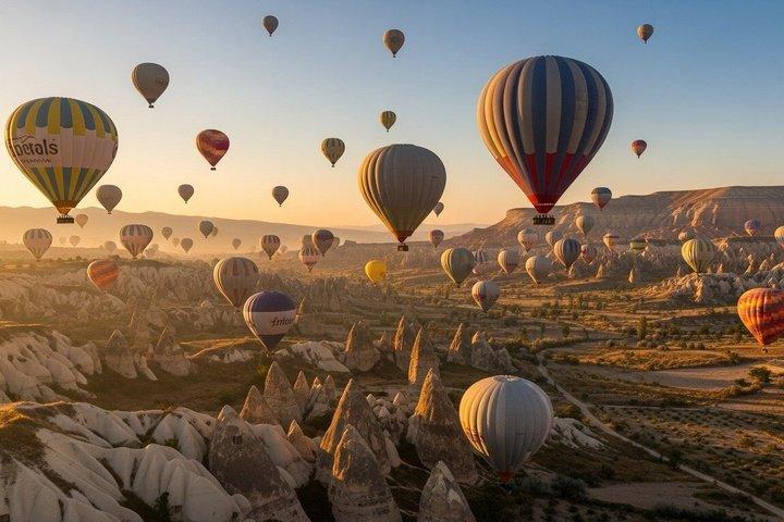 Hoteller i nærheden af Cappadocia Sunrise Hot Air Balloon Watching Tour