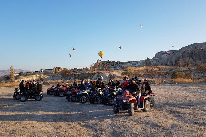 Safari in Quad a Cappadocia con Transfer dall'Hotel