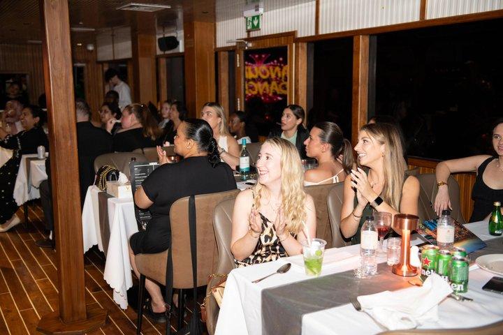 Luxury Dubai Marina Dhow Cruise – International Buffet & Tanoura