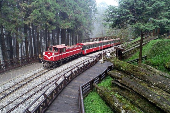 Alishan Forest Railway Main Line Ticket (einfache Fahrt)
