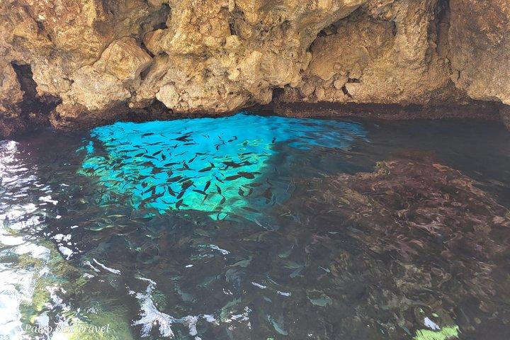 Corfu Paleokastritsa Cavernas do Mar e Stelari Beach