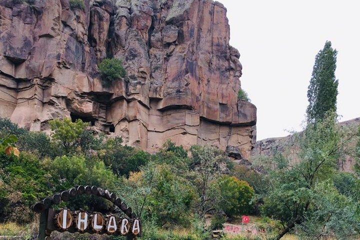 Cappadocia: Green Tour med Underground City og Ihlara Valley