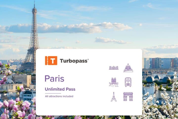 Paris Unlimited Pass: Museum Pass, Louvre, Eiffel Tower & Bus