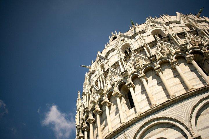 Besøg Pisa og Leaning Tower
