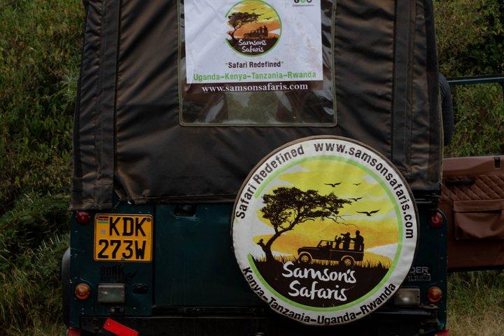 Safari notturno di Game Drive al Parco Nazionale di Nairobi
