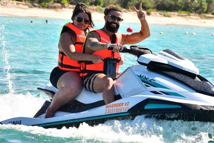 Best Jet Ski Cozumel + Beach + Locker