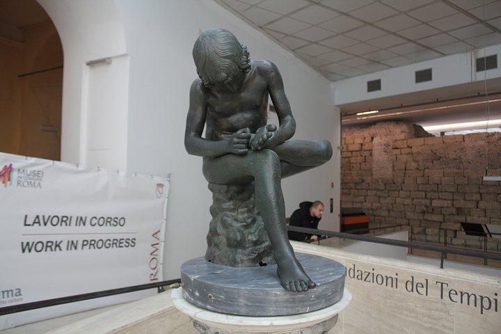 Privat tur til Capitoline Museer i Rom