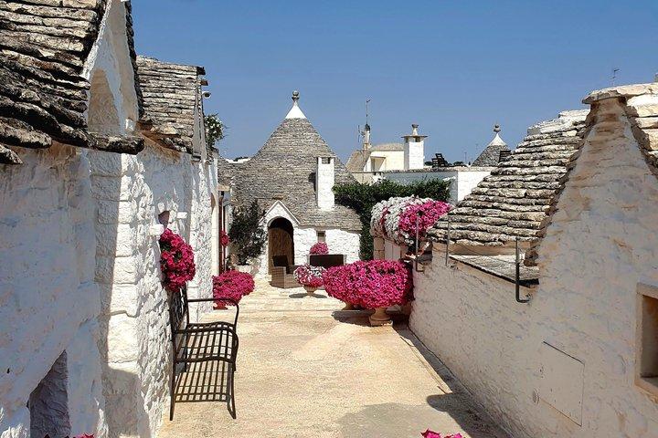Bari Alberobello Polignano-cruisetocht