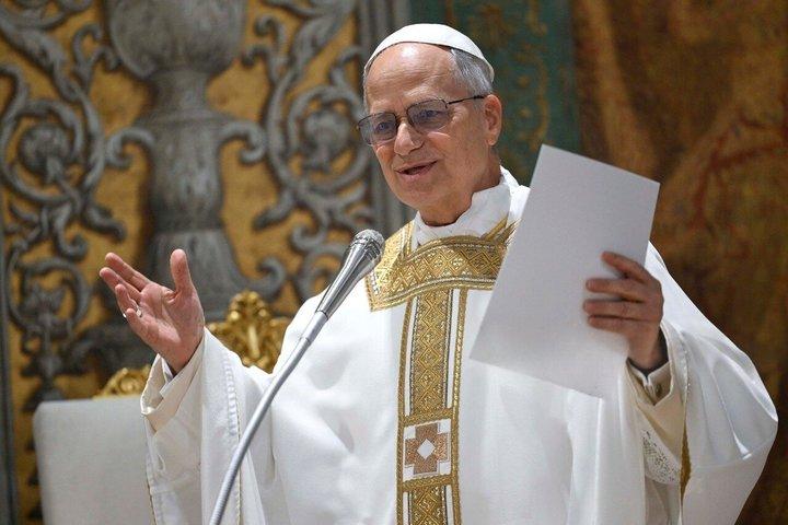 Påvlig publikupplevelse på St Peters Square Rom