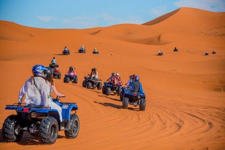 3-Day Marrakech to Merzouga Desert Tour: Camel Rides & Overnights