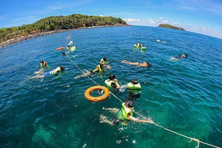 Fulddagsbådstur til Phu Quoc Tre øer