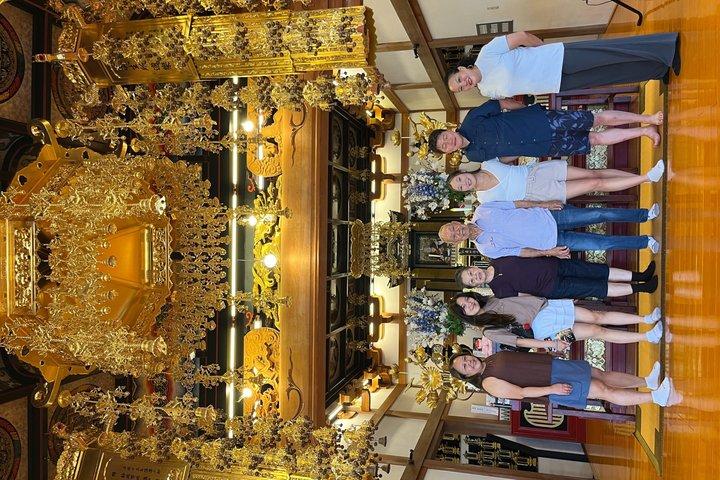龍華寺・茶室・ユメテルレース・箕輪稲荷ガイドツアー-VAN