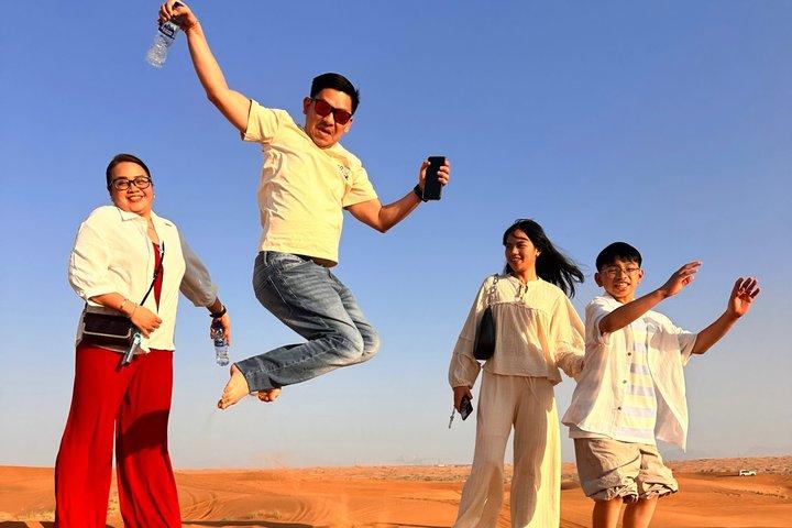 Dubai Morning Desert Safari Adventures