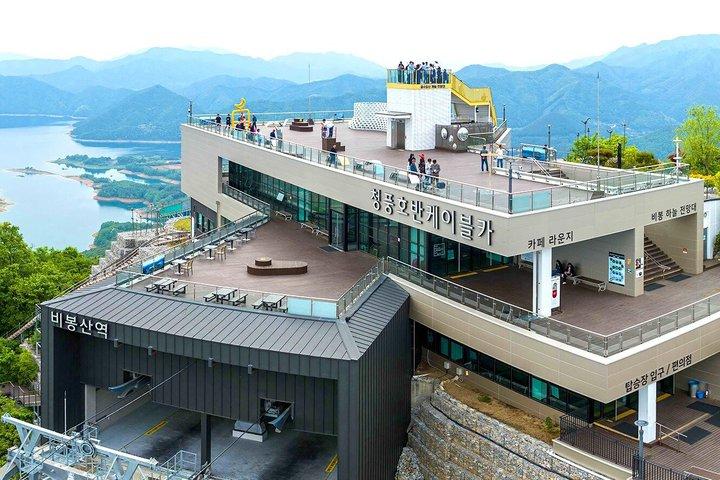 Fra Seoul: Scenic Lake Day Trip med kabelbil