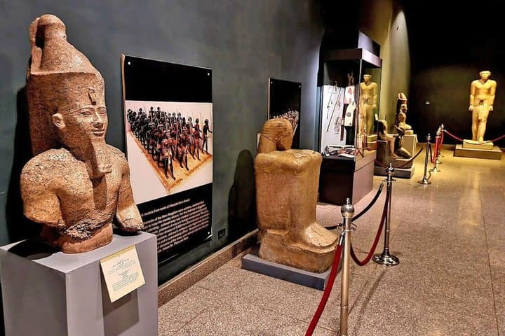 Luxor Museum & Luxor Mumification Museum