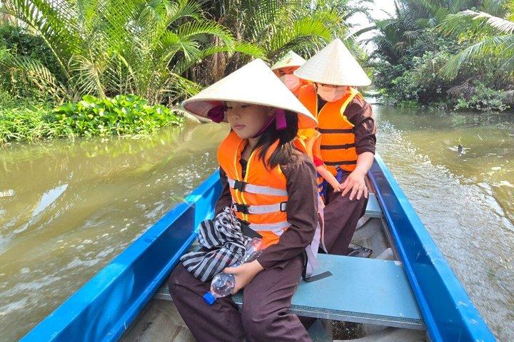 Excursão Ho Chi Minh City to Mekong Heritage Escape