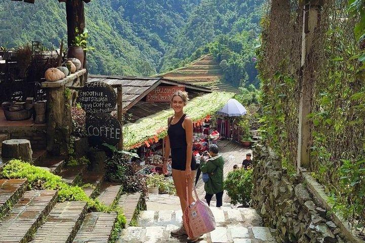 Da Cidade de Sapa: Scenic Cat Cat Village Meio dia de caminhada guiada