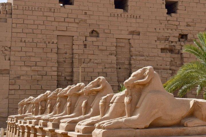 East Bank: Karnak & Luxor Temples & Luxor Museum