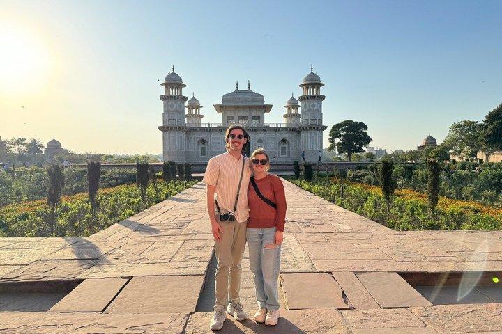 Agra Private Auto Taj Mahal Tour