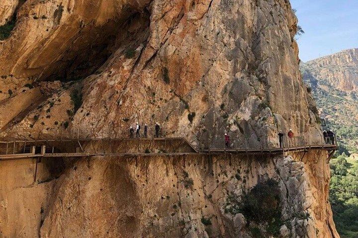 De Malaga et de la Costa del Sol : Excursion au Caminito del Rey