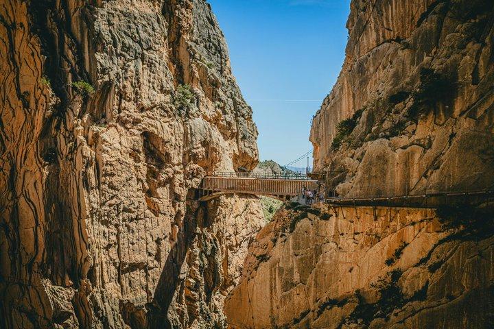 De Malaga et de la Costa del Sol : Excursion au Caminito del Rey