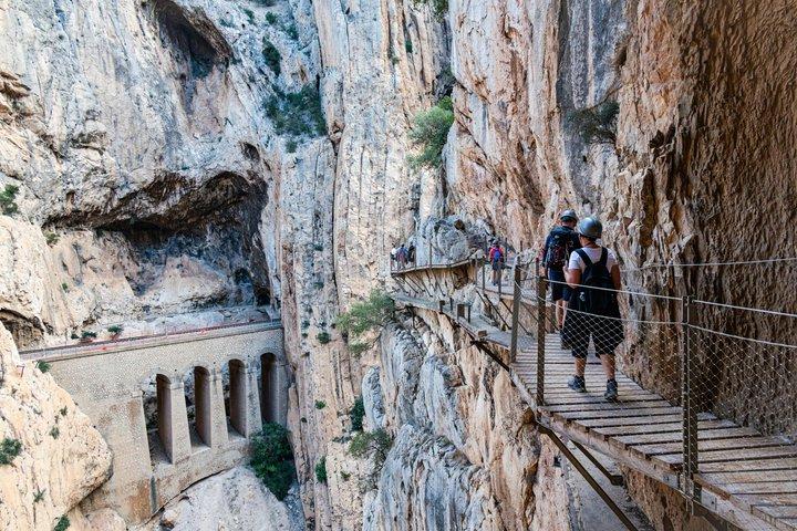 De Malaga et de la Costa del Sol : Excursion au Caminito del Rey