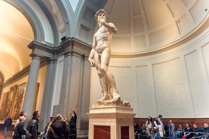 Michelangelos David och Accademia Tour