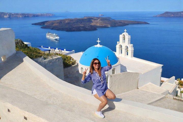 Santorini Must-See Highlights Excursão privada