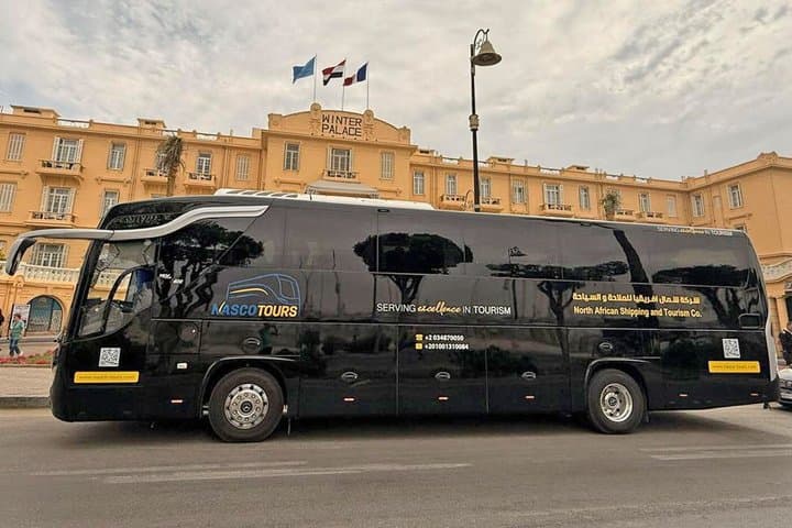 Private Transfer to Luxor Temple from Luxor Hotels
