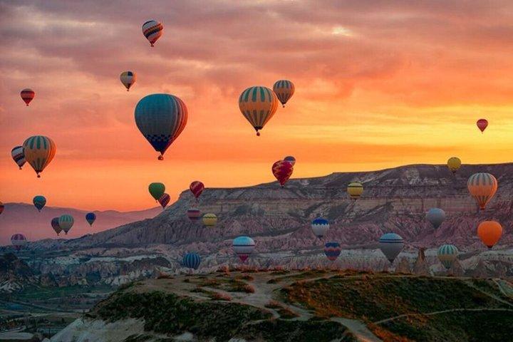 Cappadocia hot air balloon flyvning