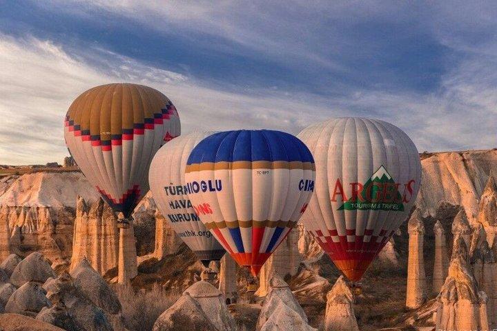 Cappadocia hot air balloon flyvning