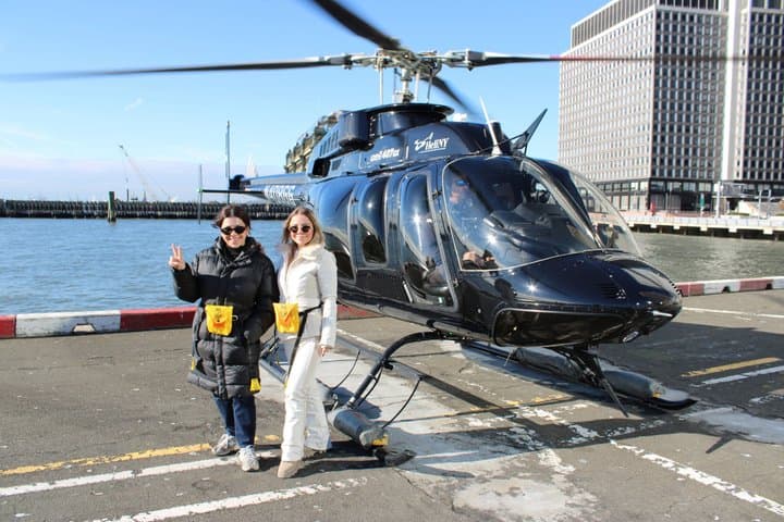 NY Helicopter Tour: Manhattan Highlights