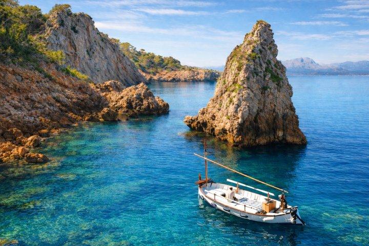 Excursion en bateau privé à Majorque vers Alcudia, Pollensa et Formentor