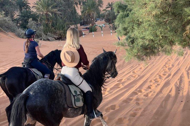 Merzouga Equitação no Deserto do Saara