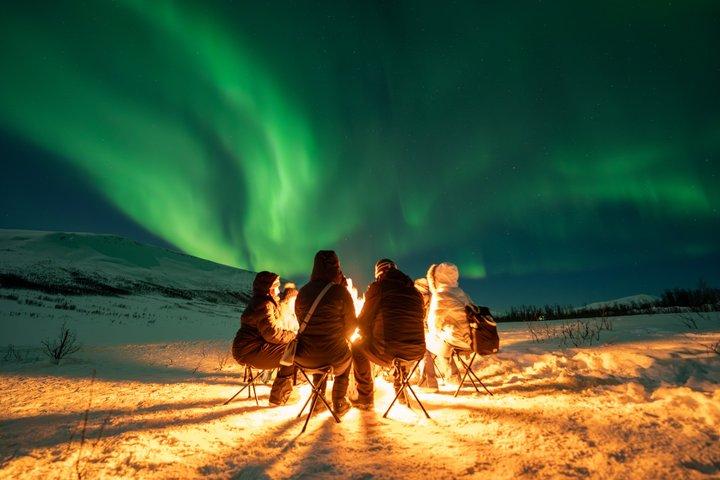 Tromsø : Northern Lights Chase, Lokale Gids, Eten & Afbeeldingen