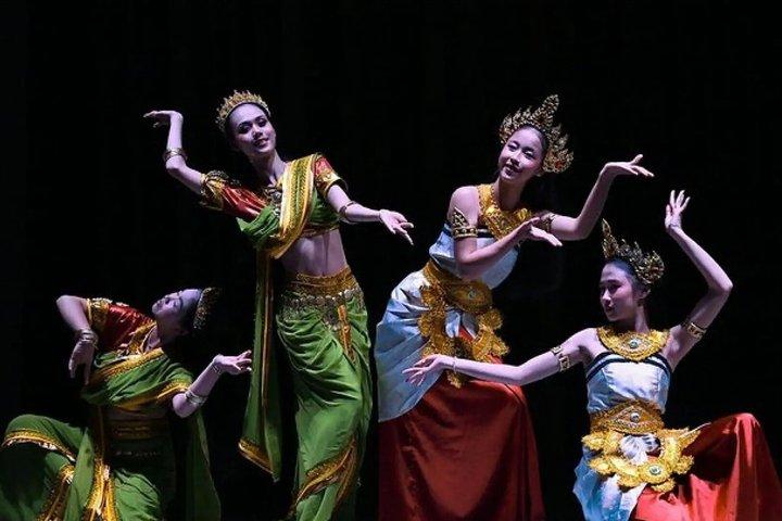 Luang Prabang Buddhas apresentação de palco