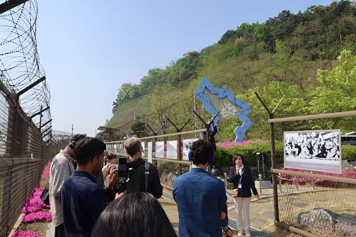 Incheon Landausflug DMZ & Kulturtour mit privater Abholung