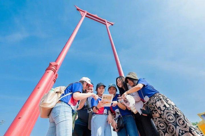旧市街でインタラクティブなバンコク半日脱出ゲーム