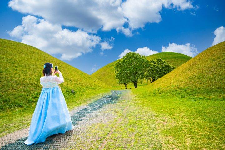 釜山発慶州ユネスコ世界遺産ガイド付き日帰りツアー